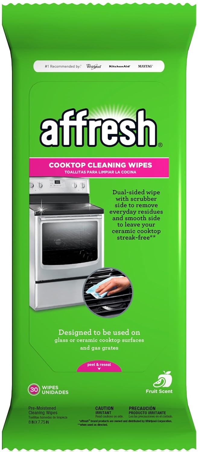 Affresh W10539770 Cooktop Cleaning Wipes Amazon.in Home Improvement