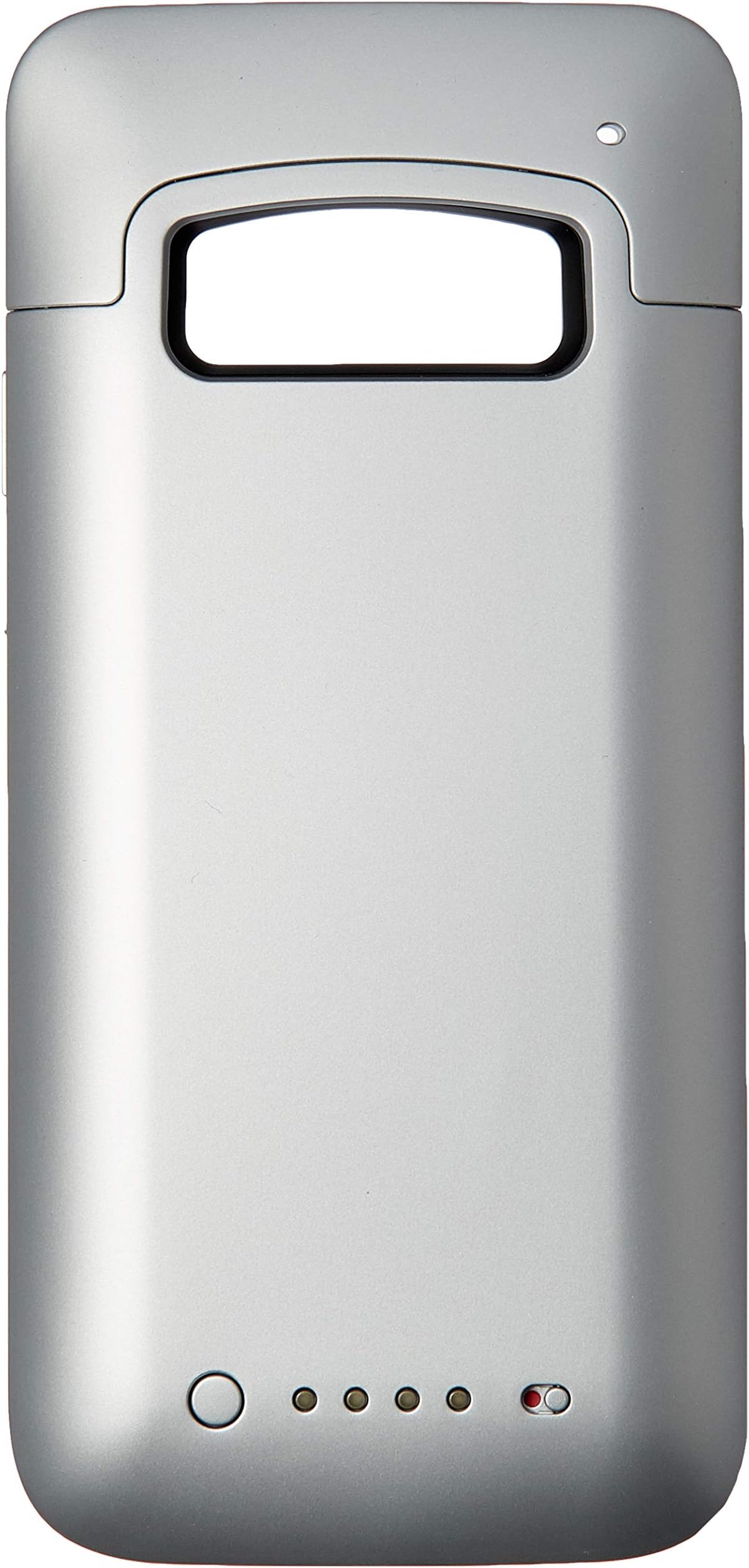 mophieJuice Pack for HTC One M7 (2500 mAh) - Silver