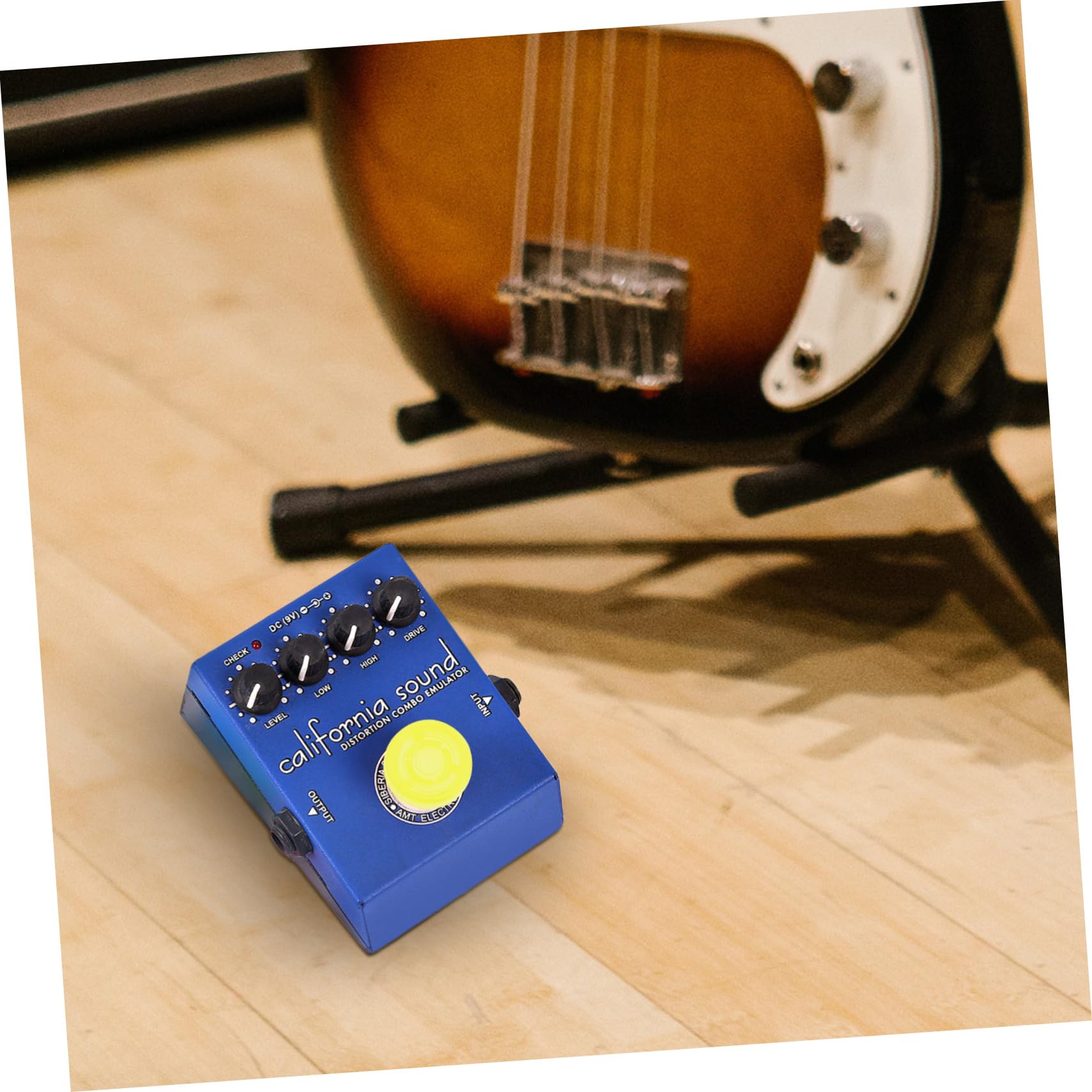 ifundom Guitar Pedal Protective Cover 10pcs Guitar Effect Footswitch Toppers Easy Install