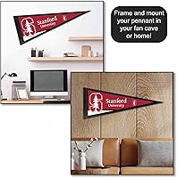 Vista 4 de Stanford Pennant - Fieltro de tamaño completo