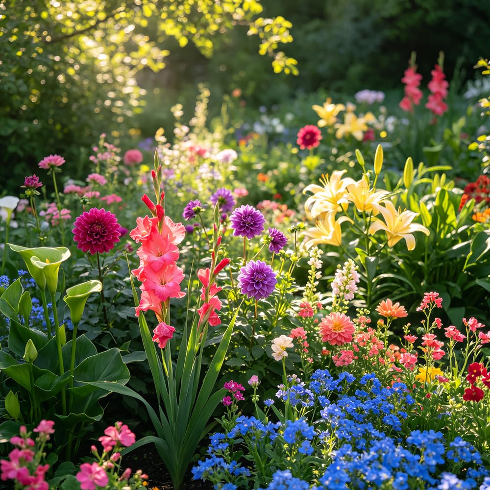 blumenzwiebel/Mehrfarbig blumengarten x 15zwiebel Einfach zu Pflegen