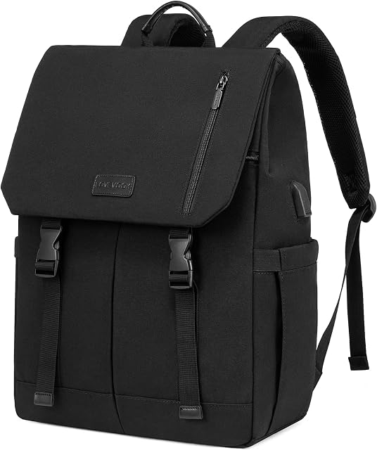 LOVEVOOK Plecak na laptopa damski, elegancki, męski, wodoszczelny, torba szkolna, z kieszenią na laptopa o przekątnej ekranu 15,6", plecak szkolny, dla chłopców/dziewcząt, nastolatków, plecak z USB,