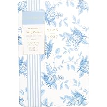 Laura Ashley Academic Planner Hardcover Agenda Jul 2026-Dec 2027, 6"x8"