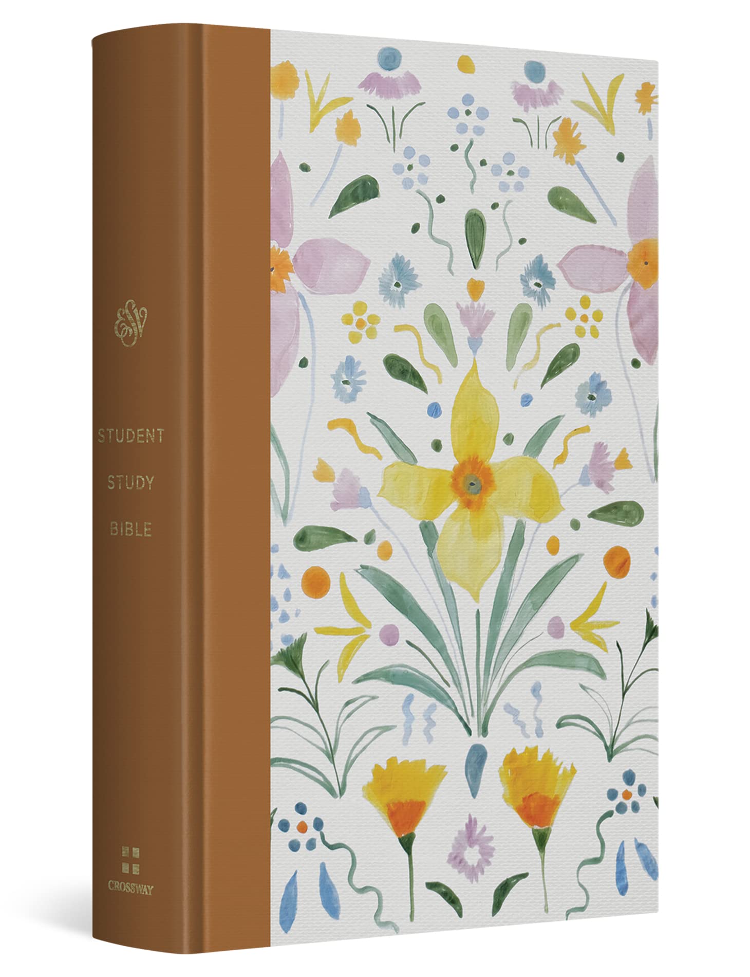 ESV Student Study Bible, Artist Series by Lulie Wallace - 9781433583254