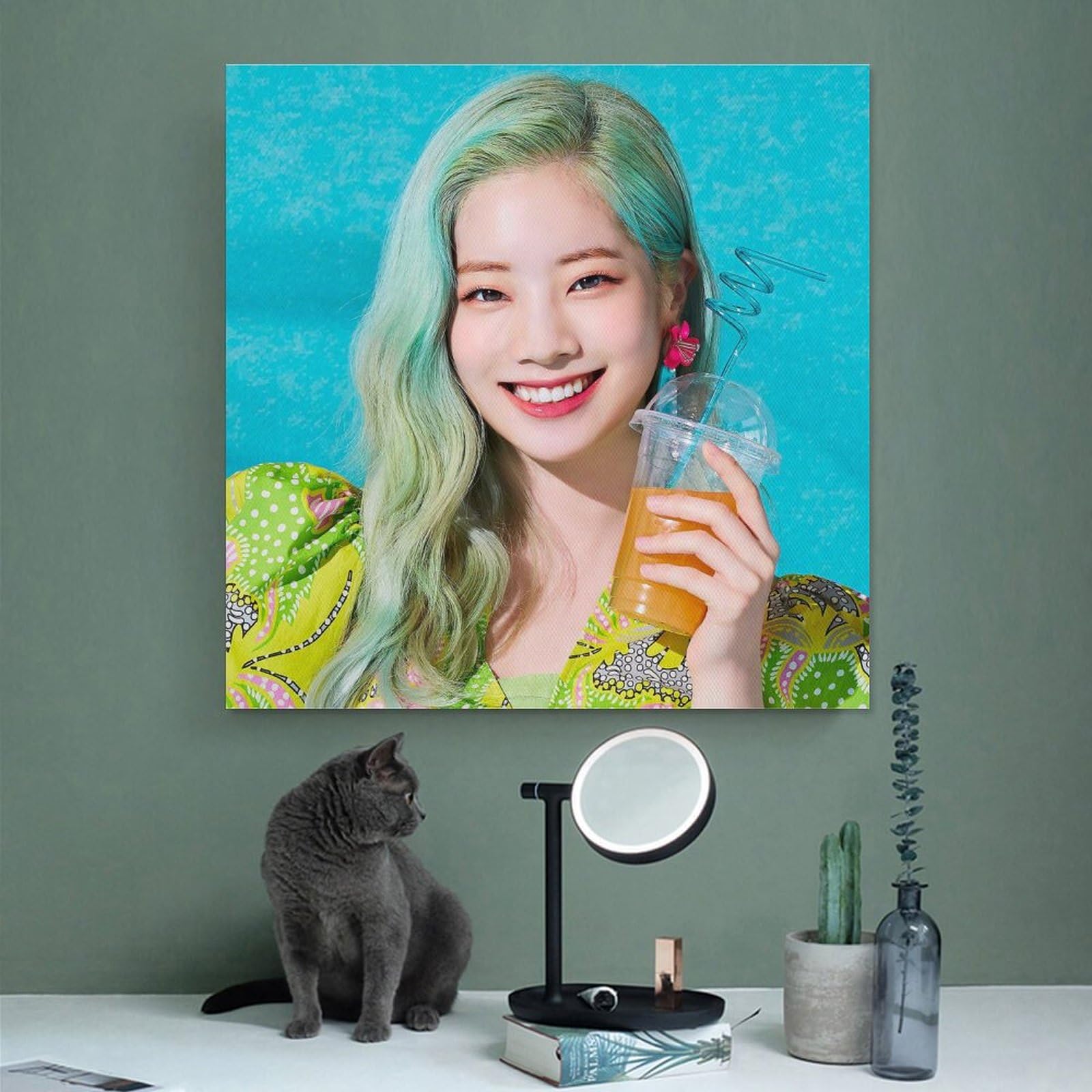 Amazon.co.jp: DAHYUN ダヒョン TWICE トゥワイス Happy Happy 歌手 