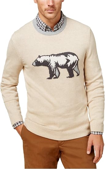 Club Room Mens Intrasias Pullover Sweater