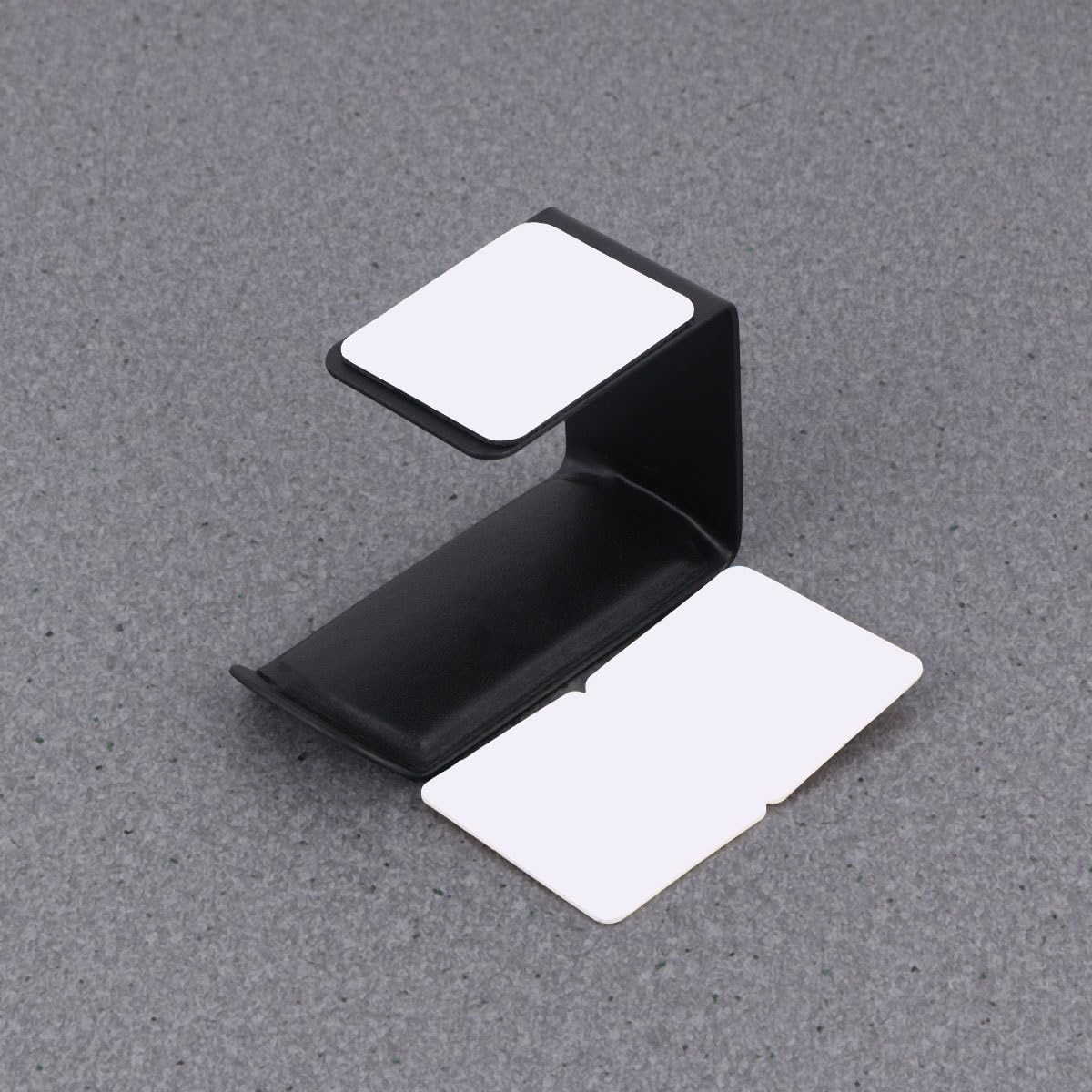 Gatuida 3 Piezas Colgador De Auriculares Gancho para Auriculares para Escritorio Gancho De Escritorio Montaje En Pared Percha Soporte para Auriculares Debajo De La Mesa