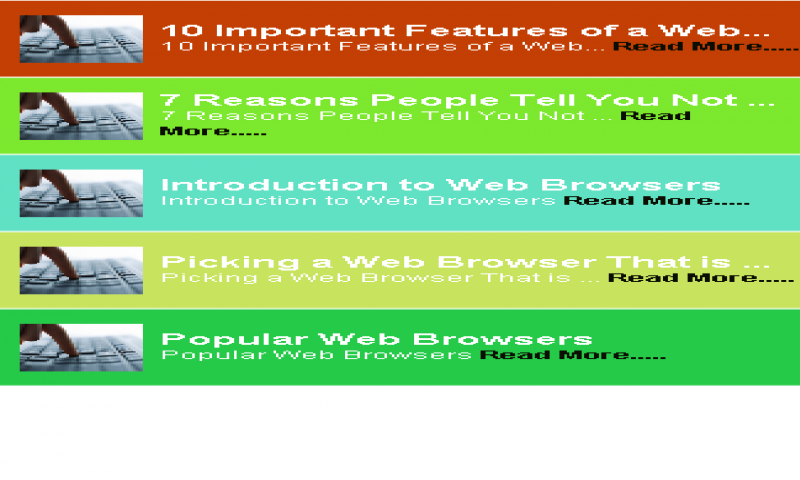 Web Browser Tips - App on Amazon Appstore