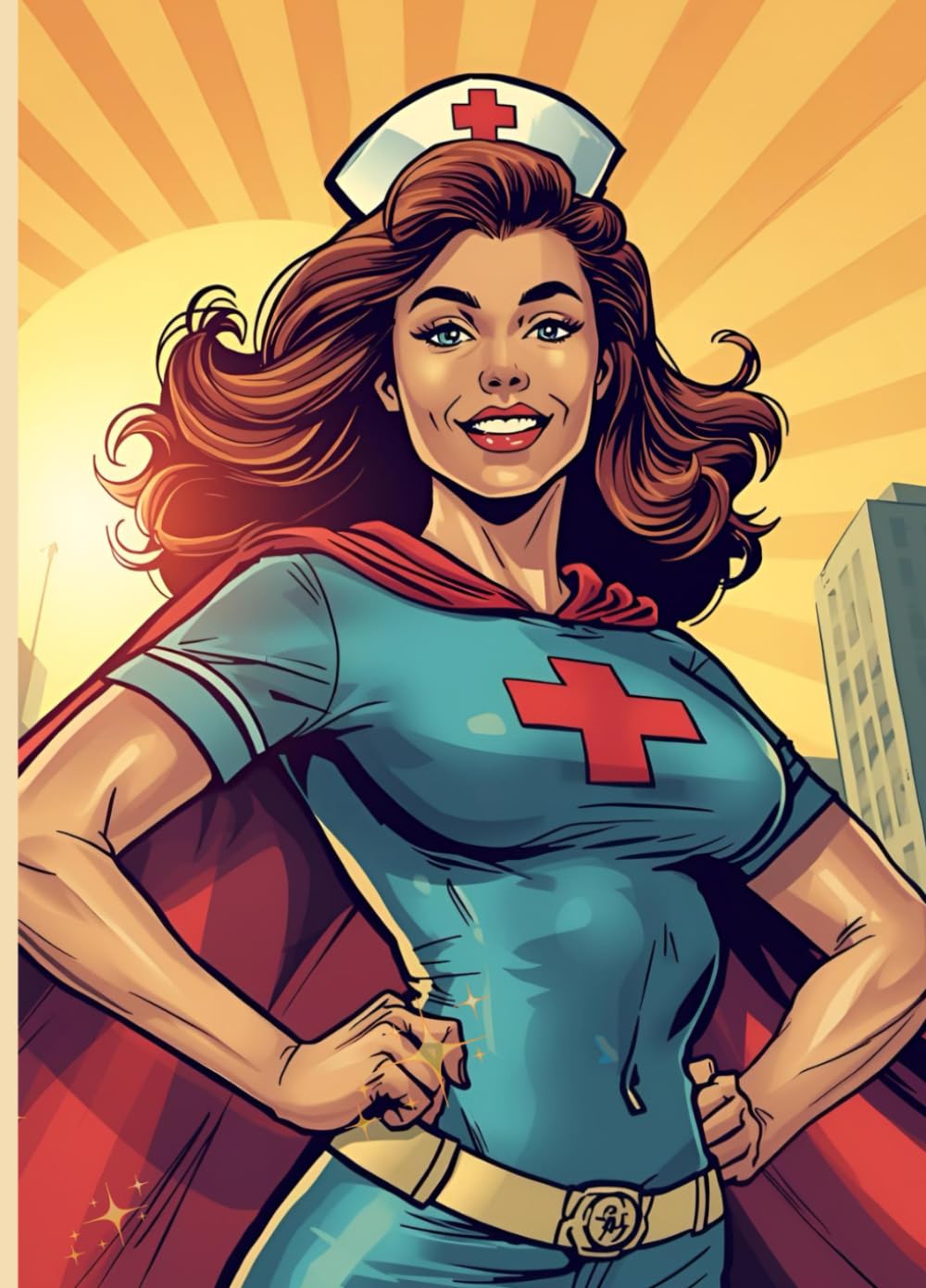 Healthcare Superhero: Courage in a Cape
