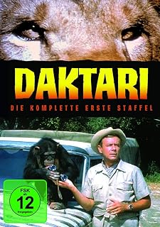 Daktari: Die komplette erste Staffel [4 DVDs]