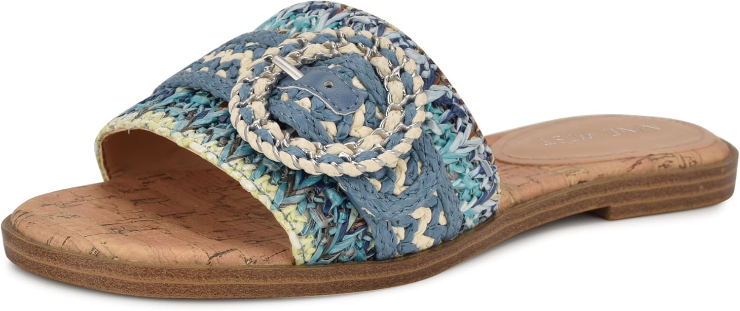 Nine West Women’s Poland Flat Sandal Nine West Women’s Poland Flat Sandal