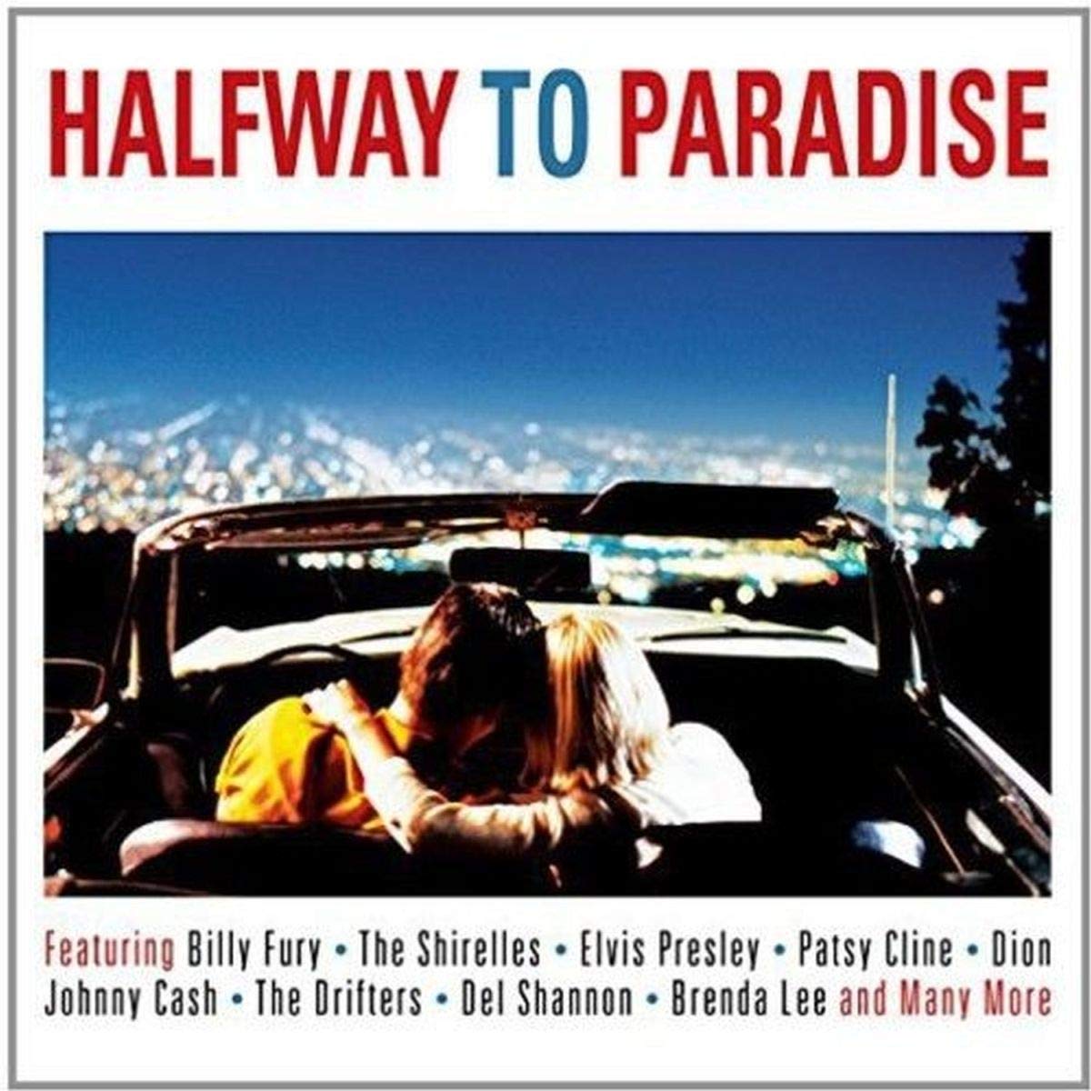 Various Artists - Halfway to Paradise 2XCD Digipack Sleeve 2014 Brand New Sealed