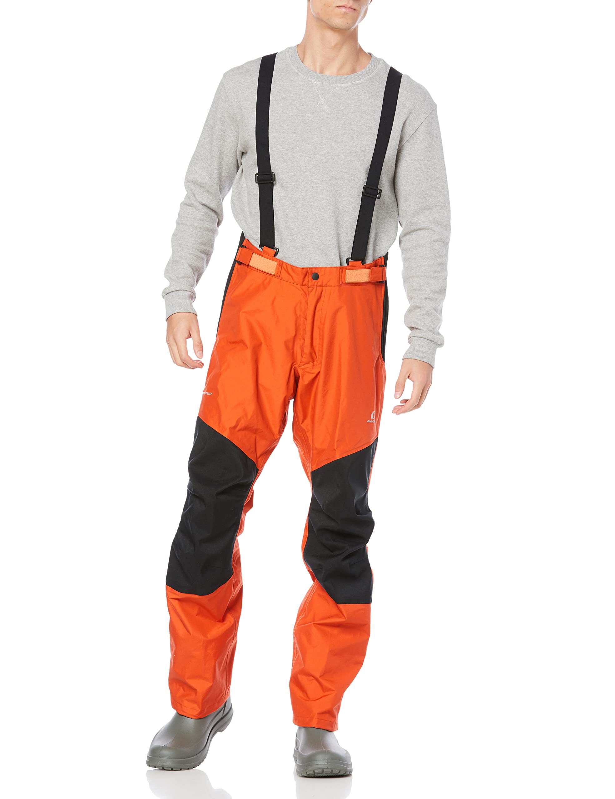 Amazon | [オンヨネ] ODP91804 DIGGER PANTS 085オレンジ L | レイン