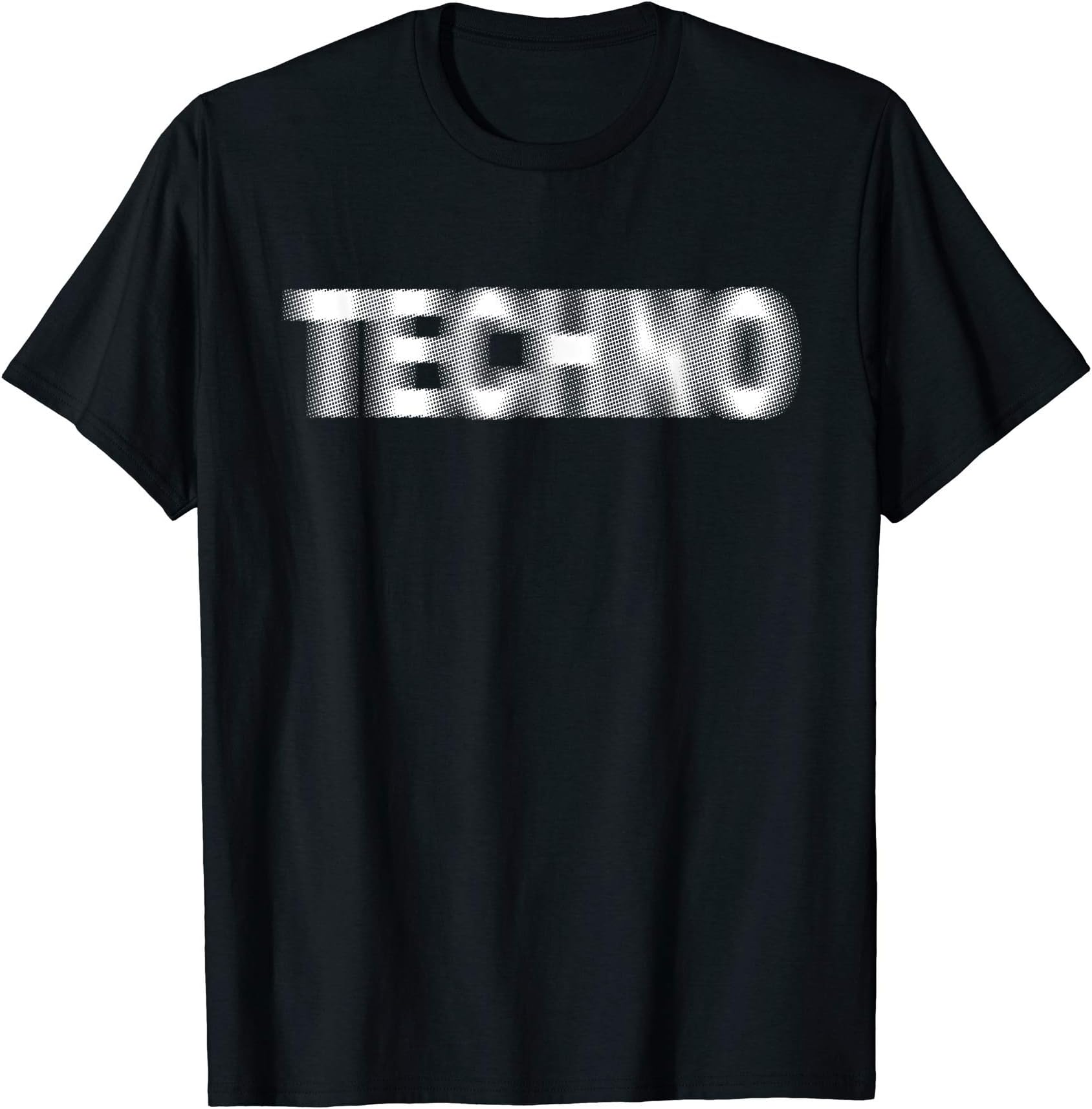 Techno T-Shirt Raver DJ Party Tee T-Shirt