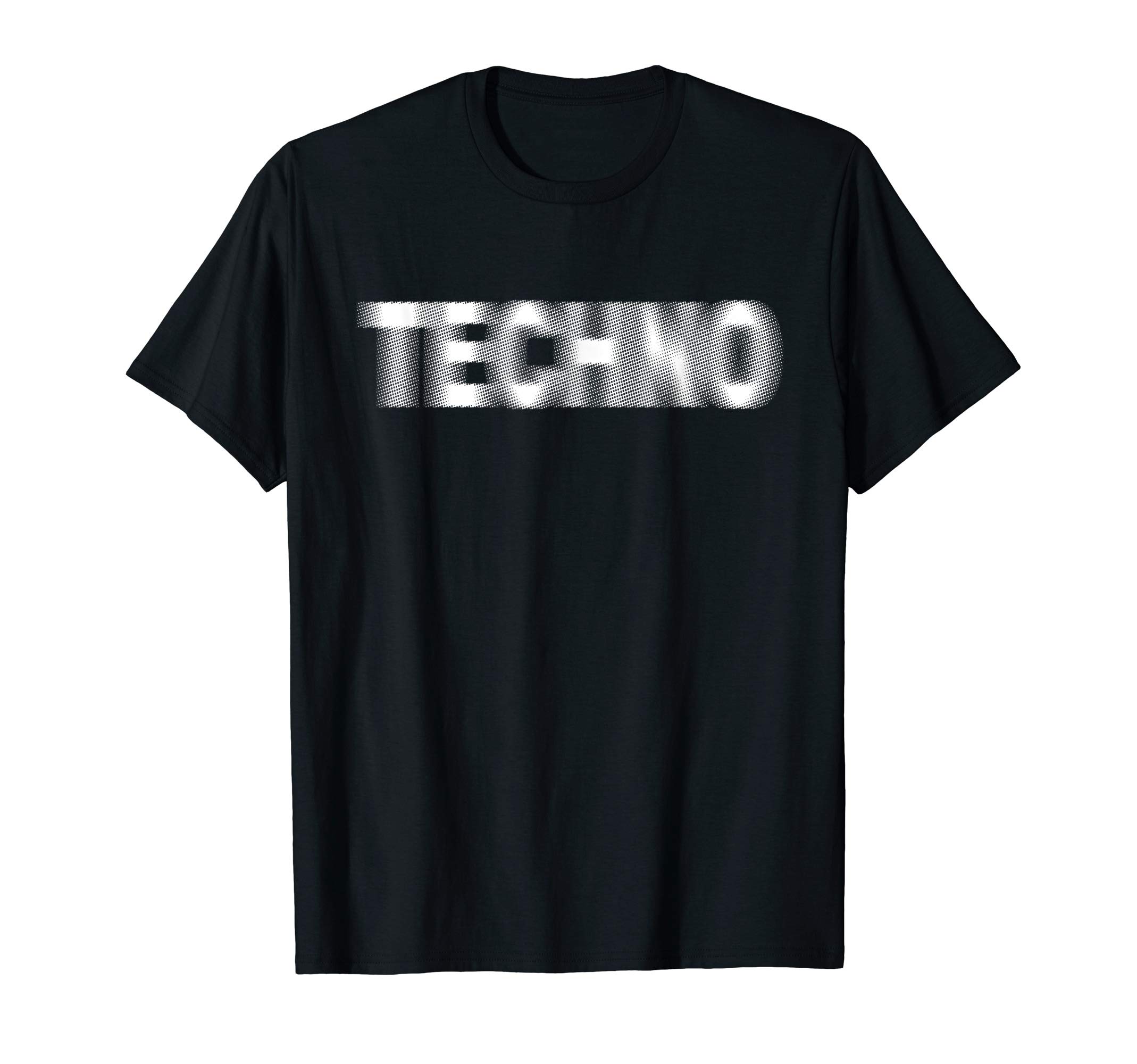 BIGUP EDM ShirtsTechno T-Shirt Raver DJ Party Tee T-ShirtOEKO-TEX STANDARD 100