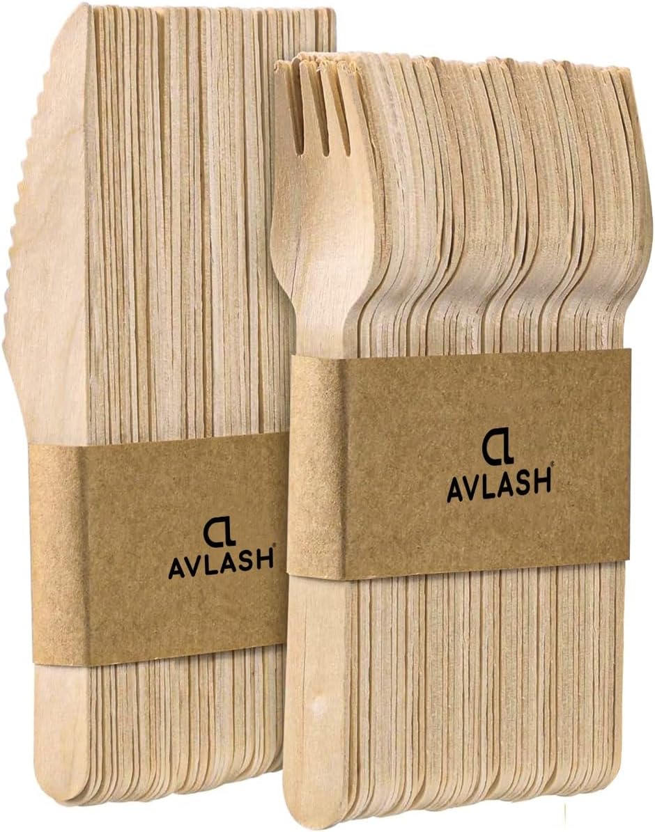 Avlash ® Pack of 200 Wooden...
