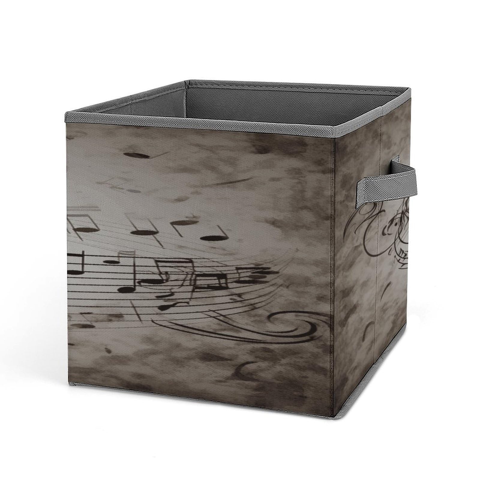 FekiLoot Music Note Wall Storage Bins Storage Baskets