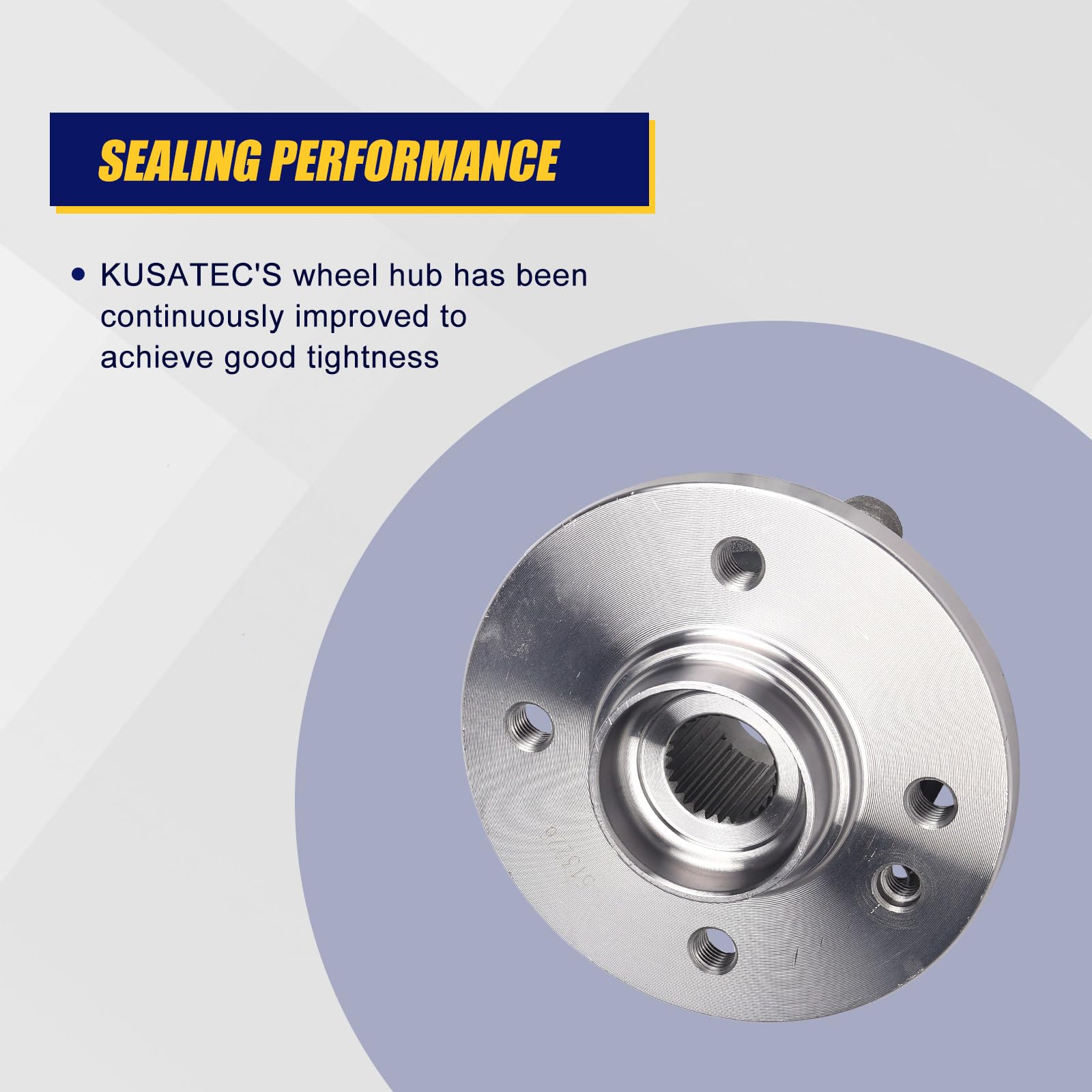 New Front Wheel Hub Bearing Assembly Left or Right for 2002 - 2006 MINI