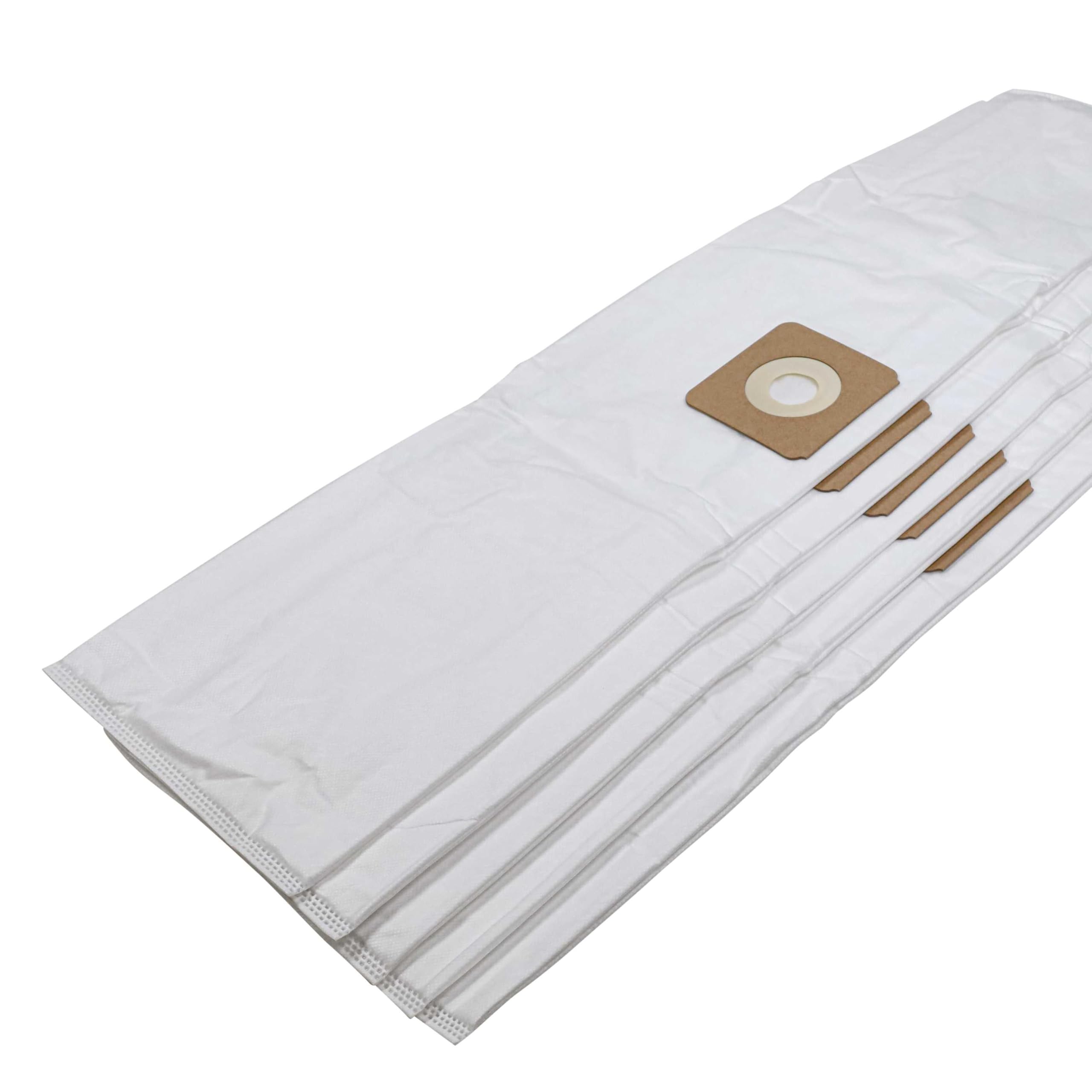 vhbw 20x sacchetto compatibile con Bosch UniversalVac 15 aspirapolvere - 83cm x 19,9cm Bianco