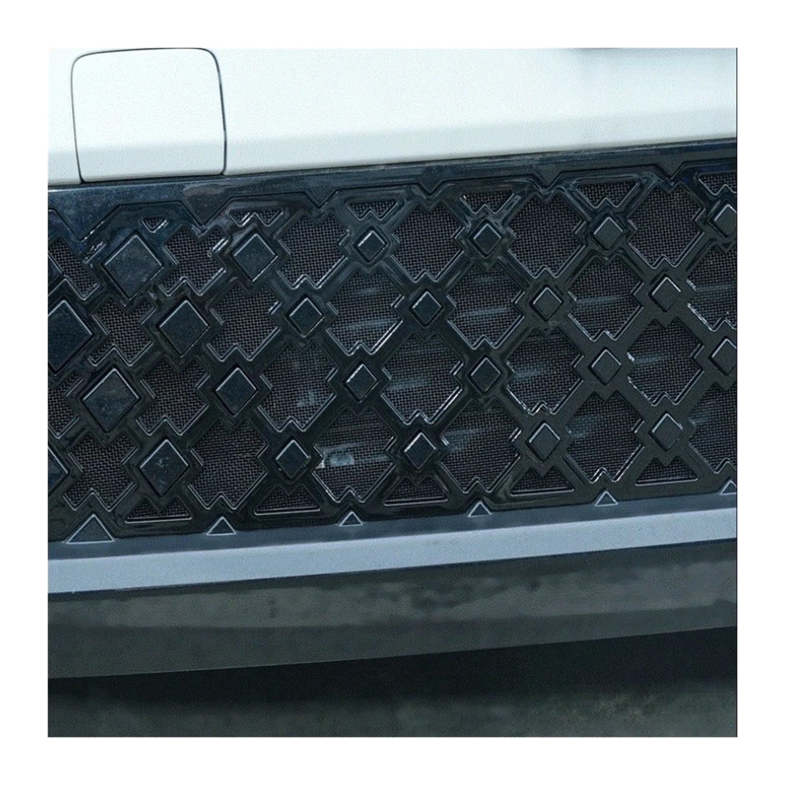 Shuogoufeng Store BZ3X‌ 2025 przedni grill samochodowy siatka na owady zewnętrzna ochrona zbiornika wody dekoracja odporna na kurz Osłony wentylatora