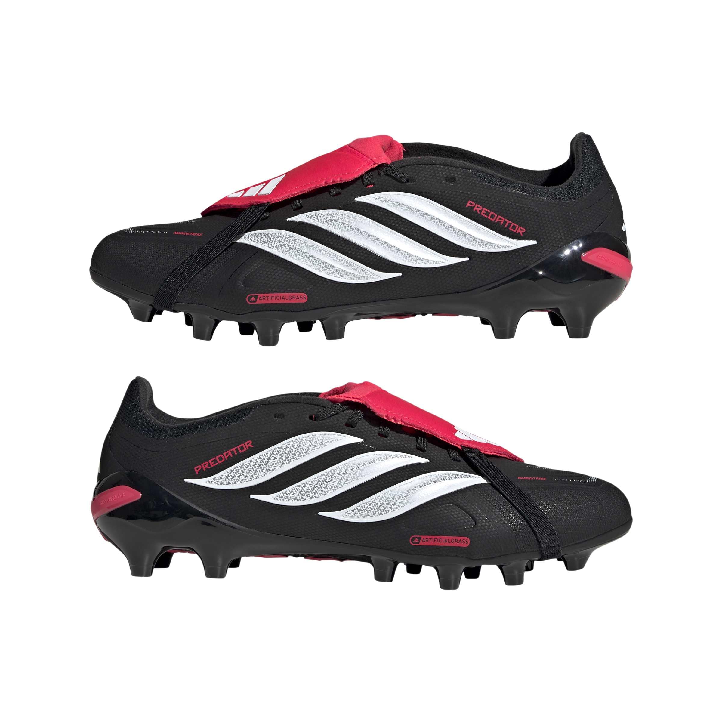 adidas Uniseks Predator League Fold-over Tongue Artificial Ground Football BootsBUTY