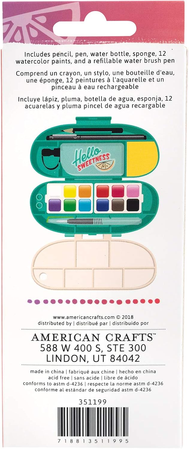 Amy Tan Watercolor Set-Stay Sweet