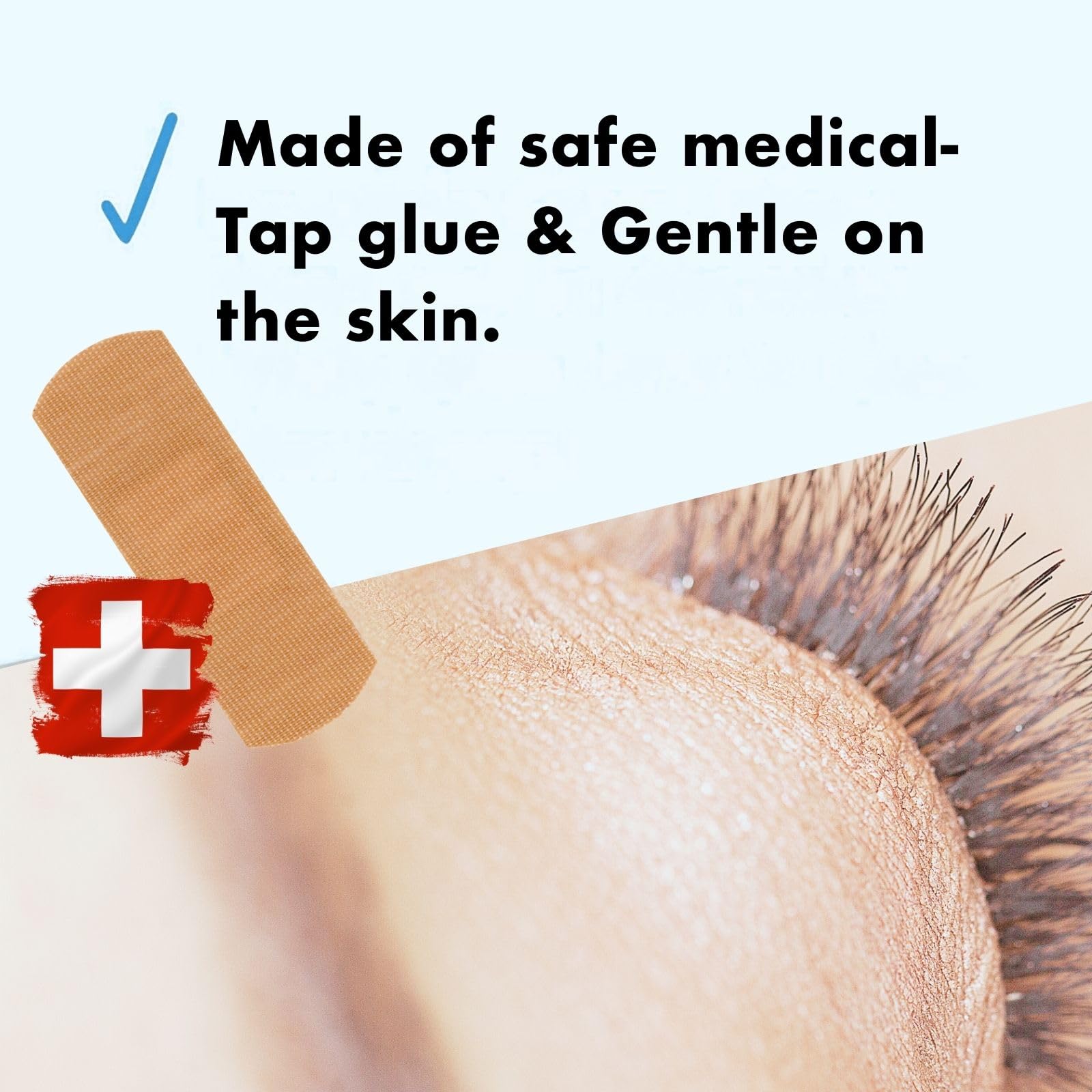 D.U.P DUP Japan - Dee-up eyelash glue super hard 502N transparent type (false eyelash adhesive)