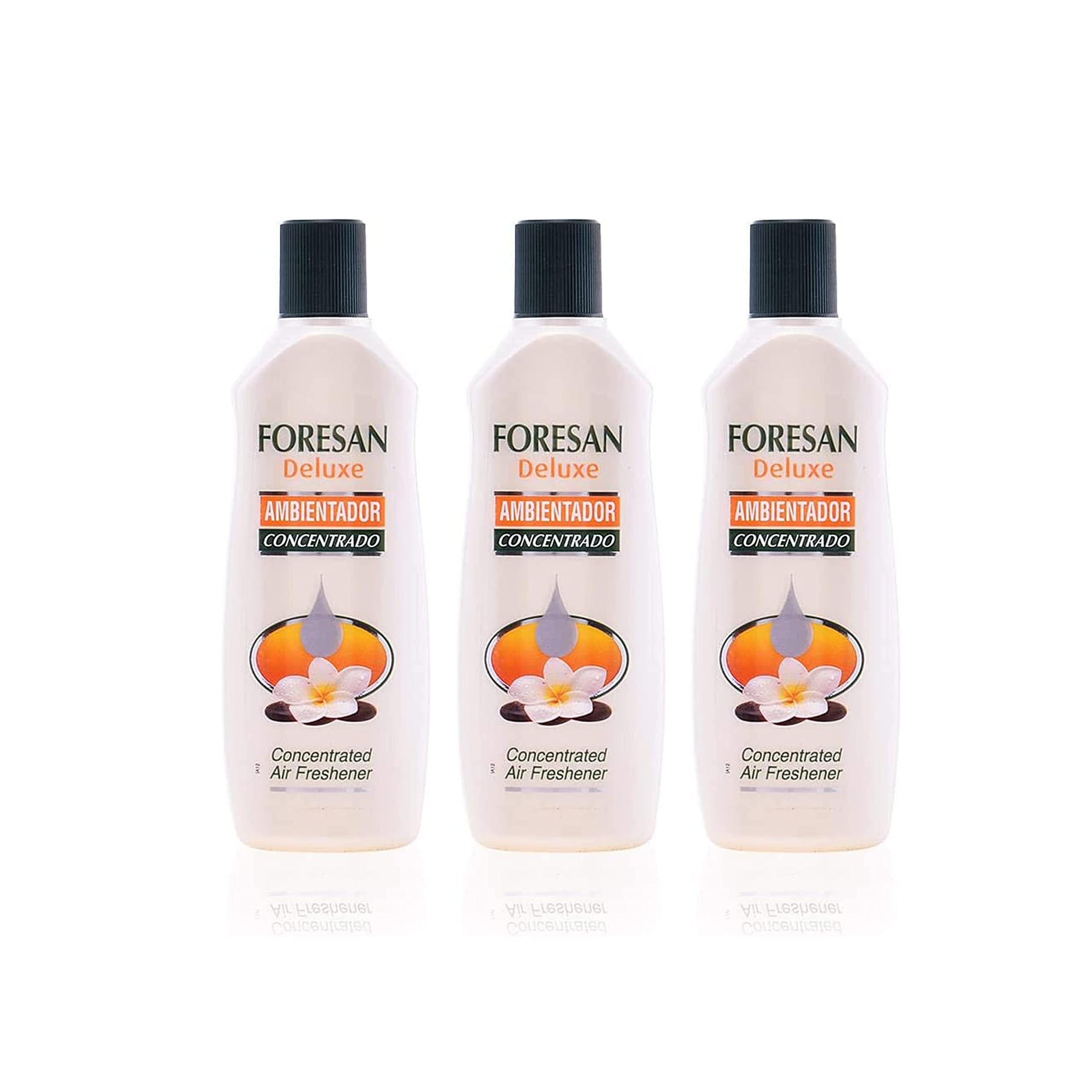 ForesanAir Freshener 125ml x3 (Pack of 3) Concentrated (Deluxe)