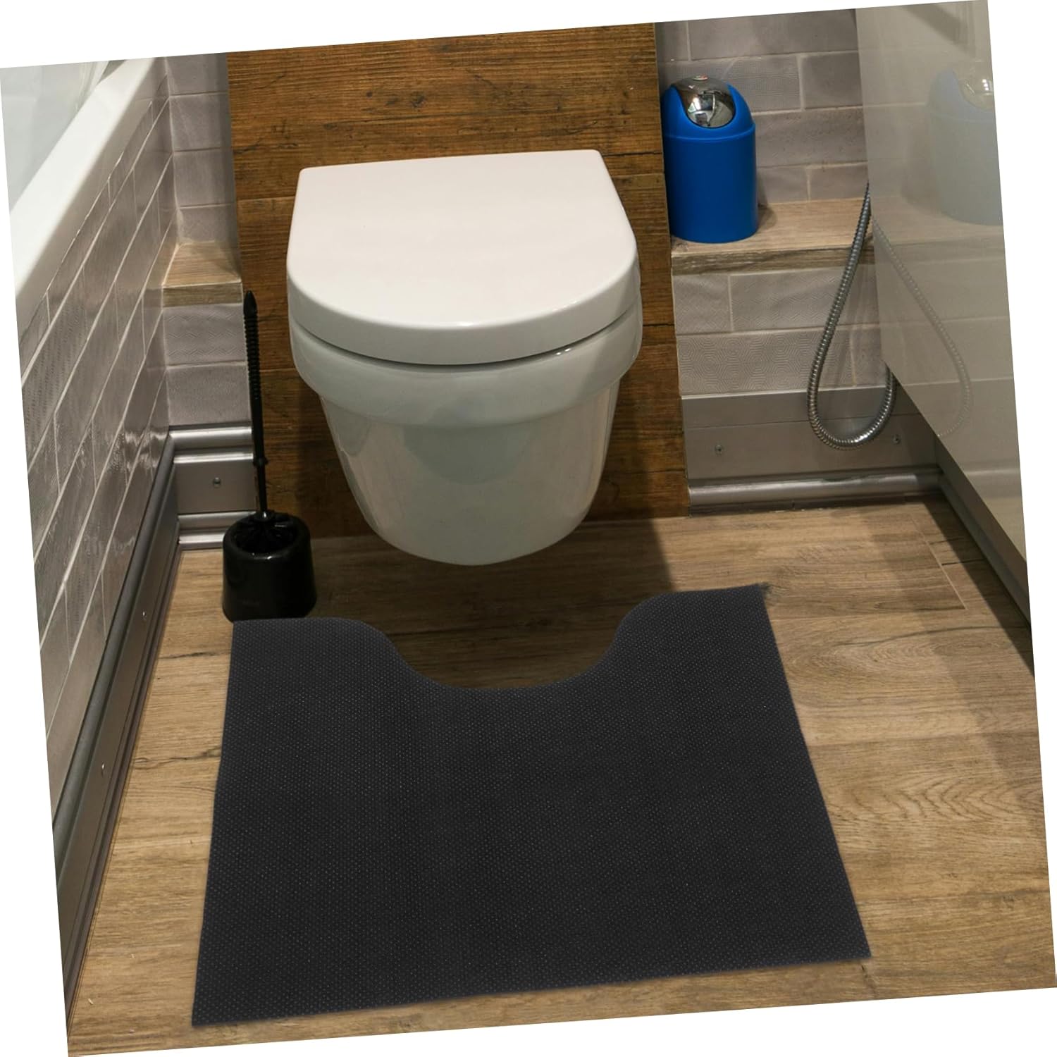 Mobestech Toilet Training Essentials 6pcs Nautical Rugs Pee Catcher for Floor Comfortable for Toddlers Non-Slip