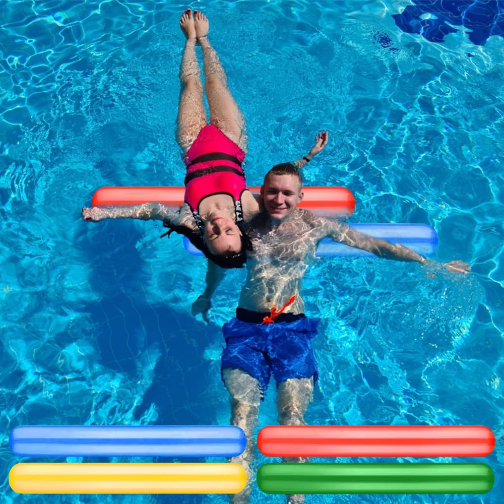 Frites Piscine Frite Piscine Mousse - Enfant - 150x6 Cm - Flottabilitu00e9 U00c9levu00e9e Frite Pour Piscine