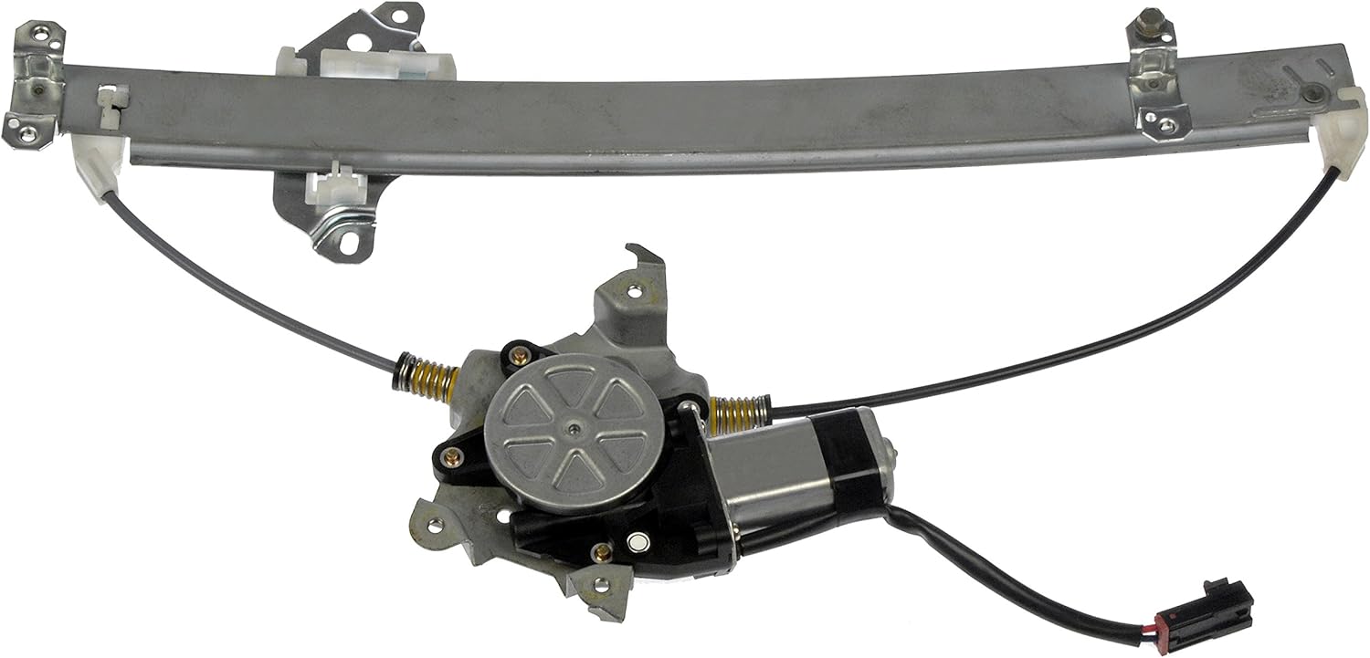 Dorman 748-922 Rear Driver Side Power Window Regulator and Motor Assembly Compatible with Select Nissan Models