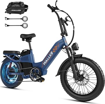 Wallke H7 Ultra Torque Sensor Ebike 4000W 37MPH