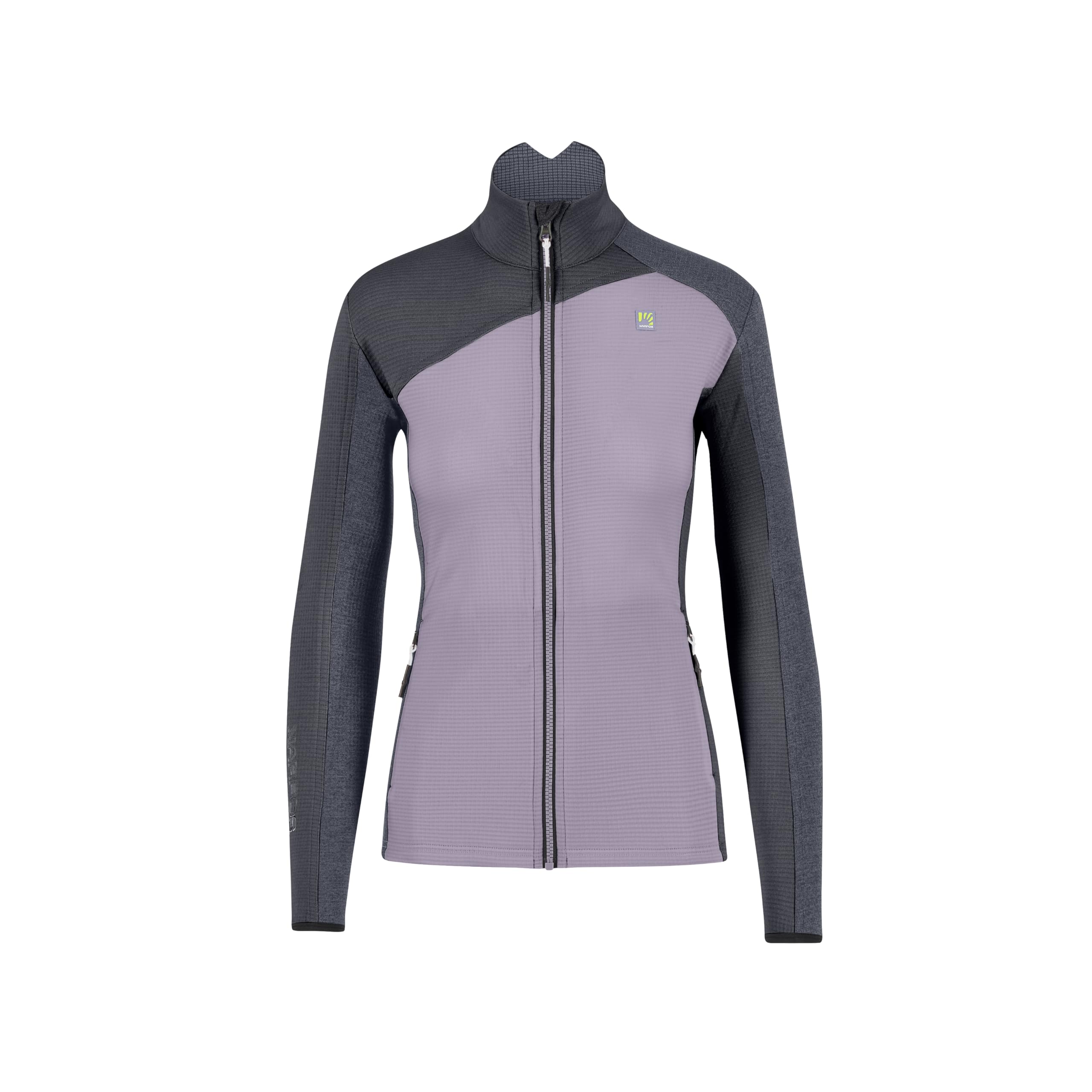 Karpos Women's Violet Zipped Fleece Federa
