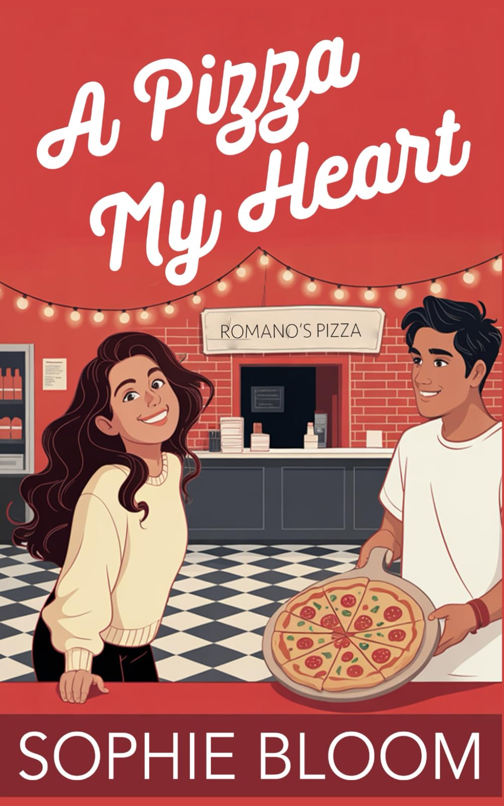 A Pizza My Heart (Happily Ever After Lane)
