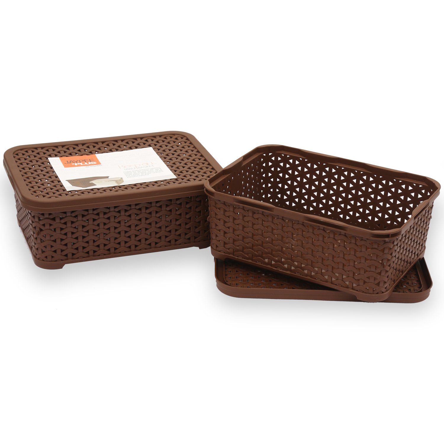 Jaypee plus Keep All with Cover mini Pack of 2 Brown — Amazon image 2