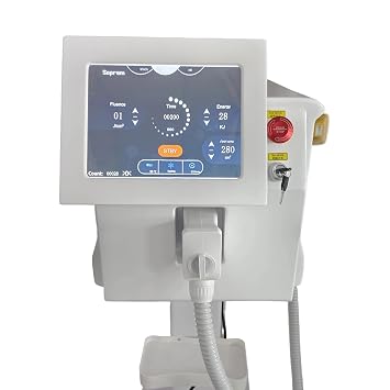 Professional salon level beauty equipment that intelligently removes facial and body hair, suitable for all skin tones