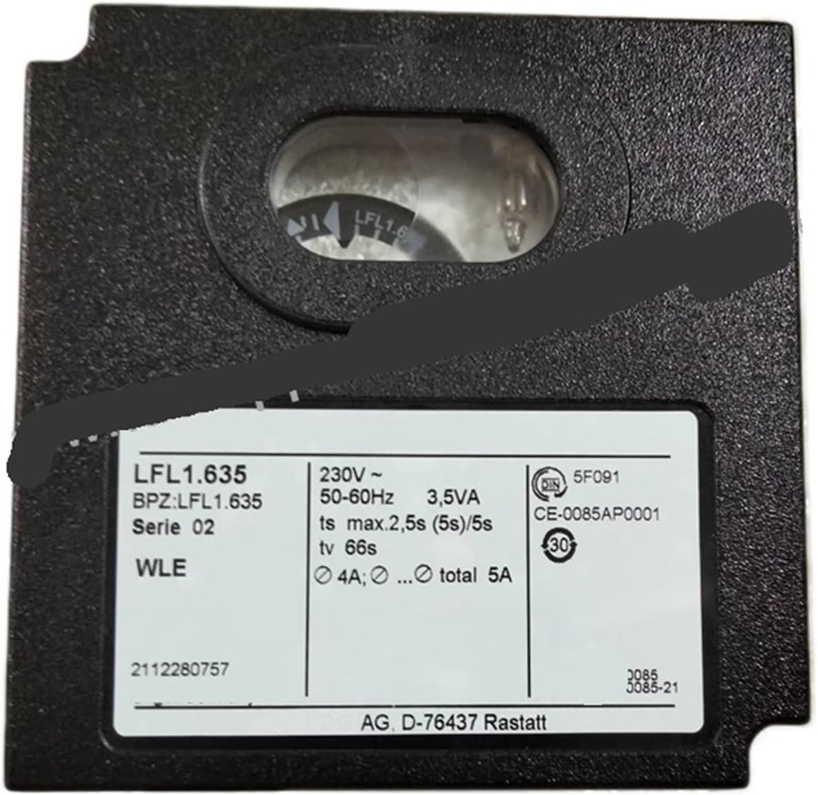 Burner Controller LFL1.635 110V 230V