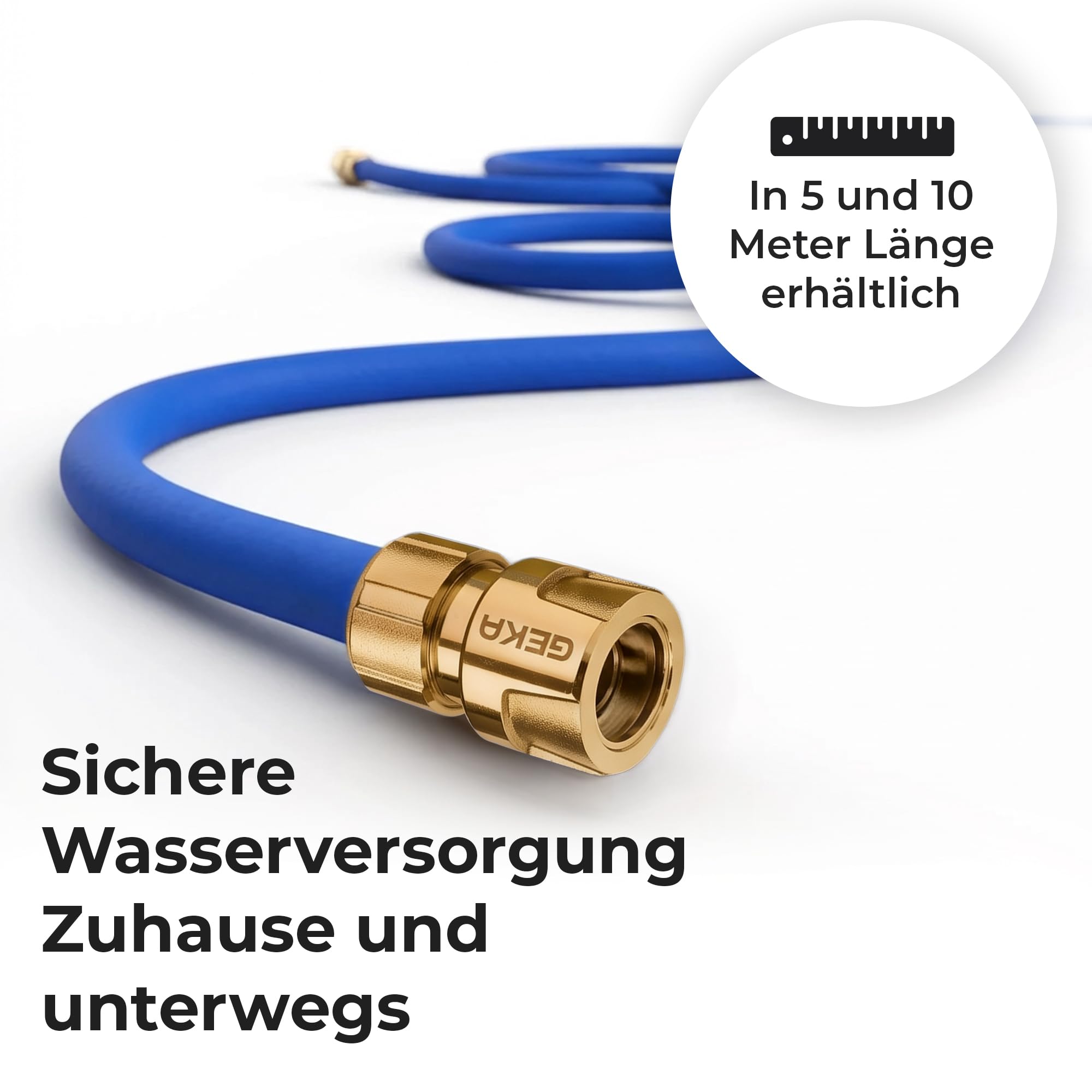 Alb Filter® Schlauchset für Wohnmobil und Camping (Komplett, 10 Meter)