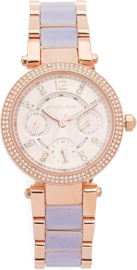 Amazon.co.jp: Michael Kors レディース ミニパーカー ローズゴールド