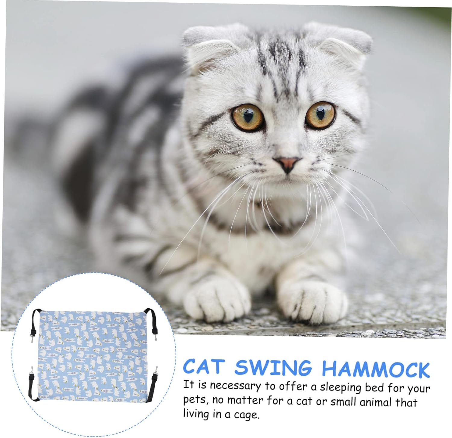 review Sosoport 3pcs Cat Hammock Dog Hanging Bed Hammock Bed Animal Hanging Bed Cat Carriers Cat Cage Hammock Hanging Guinea Pig Cage Reptile Tree Bark Cricket Cage Pet Universal Canvas Cat Nest