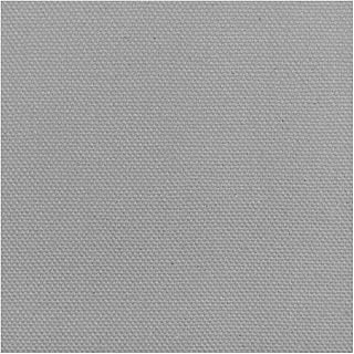 60" Wide 10oz Gray Cotton Duck Canvas Fabric by The Yard - Ideal as an Upholstery, Craft & Hobby Fabric - Durable, Versatile Material for Home Decor, Sewing & DIY Use