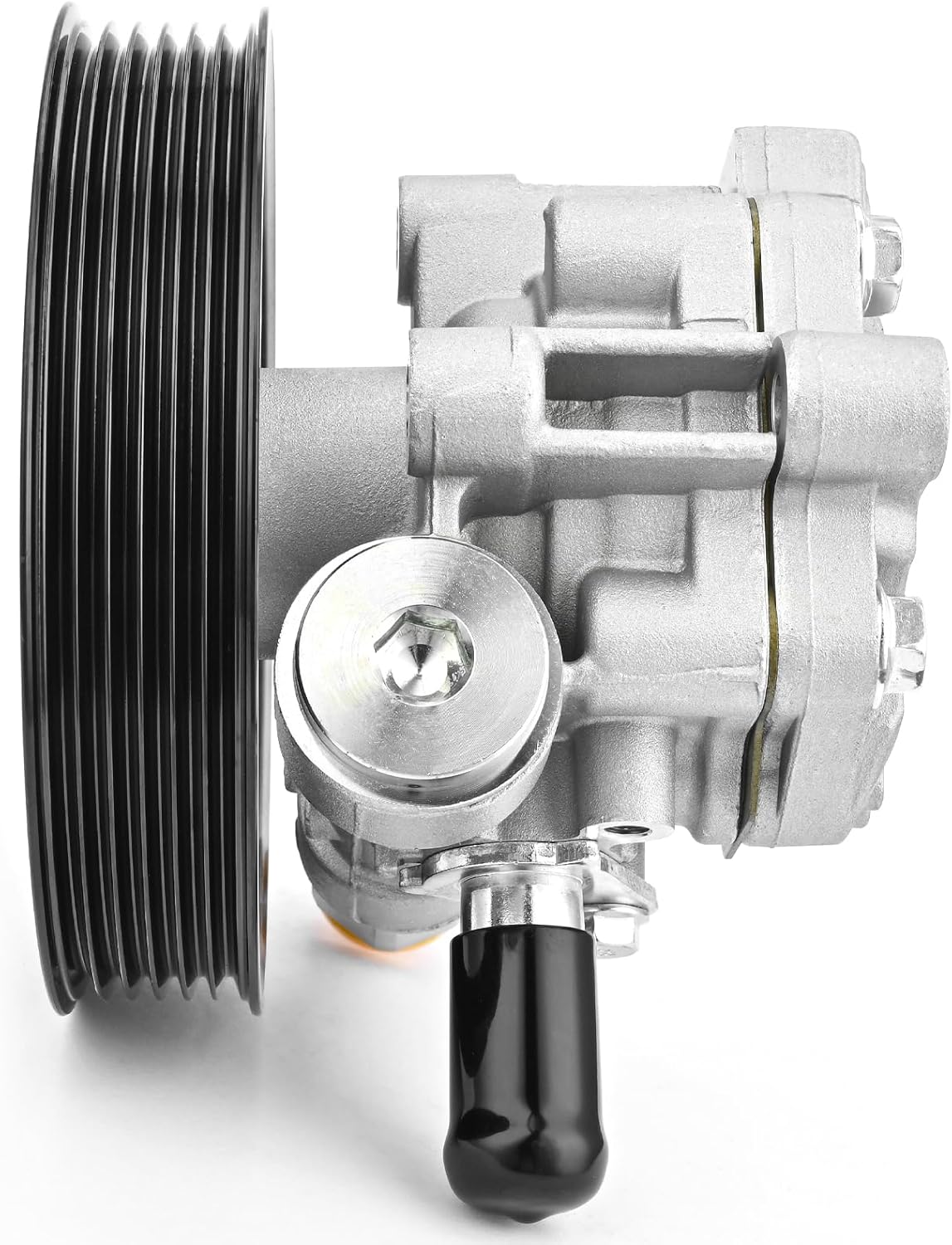 JLEO 20-2401 Power Steering Pump with Pulley for 2007-2012 Dodge Caliber 1.8L 2.0L 2.4L,for 2007-2017 Jeep Patriot/Compass 2.0L 2.4L Power Assist Pump