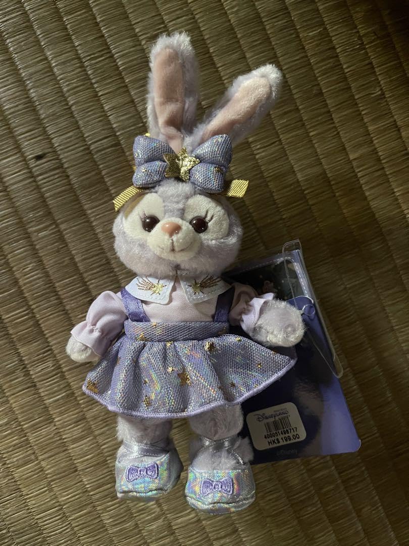 ステラルー 香港 HONGKONG 旧正月 ぬいぐるみバッジ@