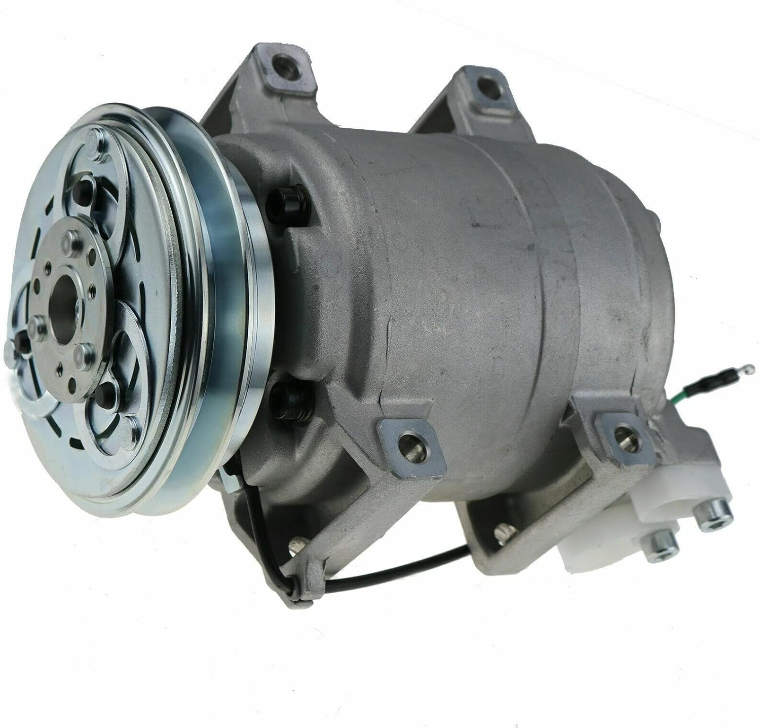 Solarhome A/C Compressor 506012-2320 506211-9720 897386-3490 for Isuzu 2005-2010 NPR 5.2L, 2005-2010 NQR 5.2L Truck