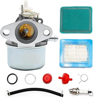 799869 Carburetor Replacement for Briggs and Stratton 497586 499059 792253 799869 214570 214661 for Lawn Mower Pressure Washer Rotary 14112 Oregon 50-658 Carburetor Kit
