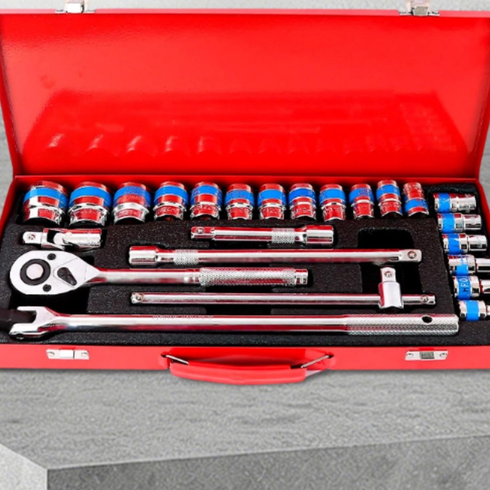 24 Pezzi Set di Utensili con Accessori