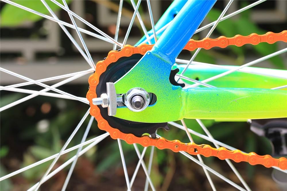 セキネ自転車チェーン新品 Amazon.co.jp: ZONKIE シングルスピード自転車チェーン 1/2 x 1