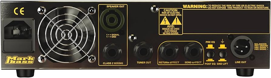 Amazon | Markbass マークベース ベースヘッドアンプ Little Mark Tube