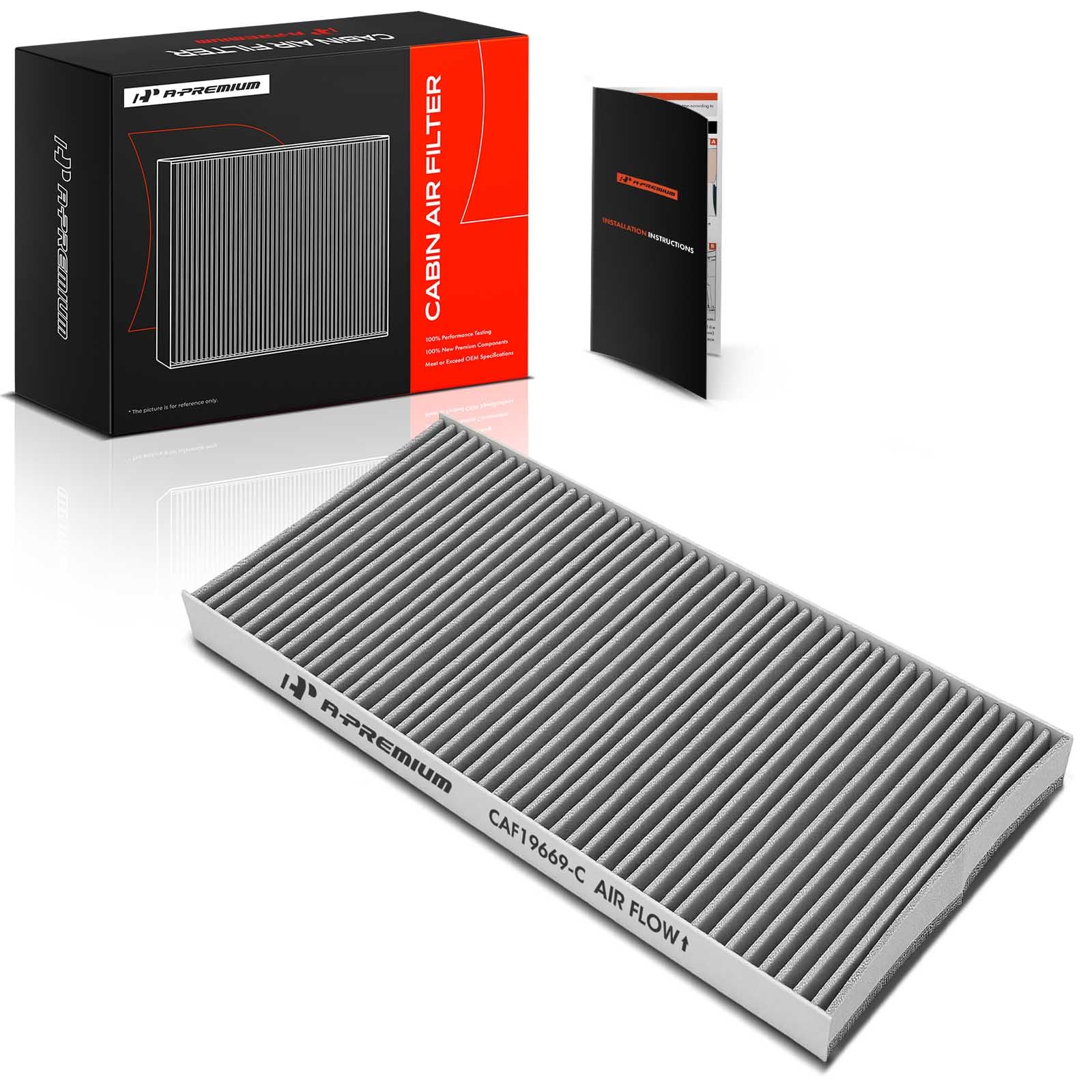 Amazon.com: A-Premium Cabin Air Filter Compatible with Volkswagen 