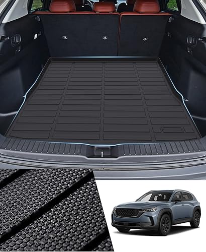 Revestimiento de carga para Mazda CX-50 2023 2024 2025 Accesorios TPE Tapete de carga para todo tipo de clima, sin olor, antideslizante, bandeja de
